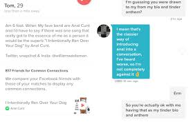 It is also popular from the lyrics of your favorite songs to some normal information about your personal life, the bio. I Changed My Tinder Song Every Day To See Which Genre Gets You The Most Matches
