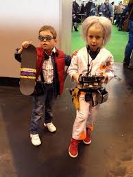 The 30 Best Costumes From The London Film Comic Con Doc Brown Costume Cool Costumes Comic Con Outfits