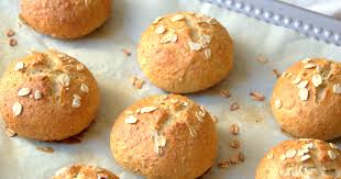 Panecillos Tiernos De Avena Y Miel Panes Avena Miel