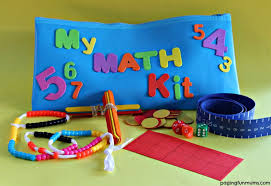 Diy Fun Home Math Kit For Beginner Learners Math For Kids Learning Math Activities For Kids