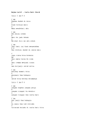 Dino (dino_seth@yahoo.com) c redup matamu f am memandang wajahku g jangan menangis c memang benar dulu f am kunci hatiku g ada padamu ohh. Lagu Dan Kod Gitar