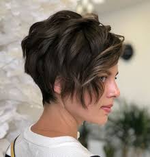 Super short hair with clipper designs/via. 50 New Short Hair With Bangs Ideas And Hairstyles For 2020 Hair Adviser