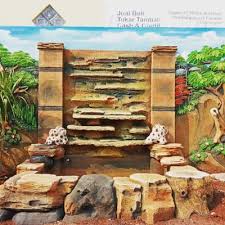 Jasa Kolam Air Terjun Di Jakarta Utara Jasa Pembuatan Kolam Dekorasi Relief Tebing Di Jakarta Utara Green Garden Asri Di 2020 Kolam Ikan Kolam Taman