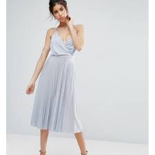 Our tall dresses are coming in strong with flawless proportions and perfect lengths, because we know that one size doesn't fit all. Free Shipping Asos Blouson Wrap Pleated Midi Dress Wedding Party Cocktail Formal Women S Fashion Dresses Sets Evening Dresses Gowns On Carousell