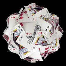 To begin with, all players are dealt their own separate hand, which remains hidden from other players. Playing Cards Sphere Slotted Playing Card Crafts Playing Cards Cards