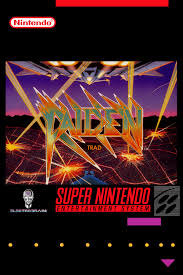 Raiden for Super Nintendo