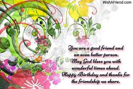 Birthday Wishes For A Great Friend Happy Birthday Quotes For Friends Facebook Google Search Best Happy Birthday Quotes Birthday Wishes Birthday Wishes For Friend