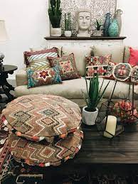 Living room boho chic interior design. Boho Living Room Goals American Home Boho Living Room Bohemian Bedroom Design Home Decor