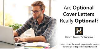 If you're wondering if you should include a cover letter, the short answer is yes. Are Optional Cover Letters Really Optional