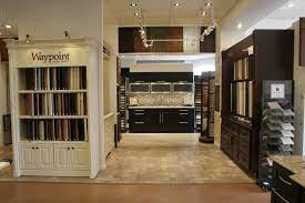 Maybe you would like to learn more about one of these? Waypoint And Starmark Kitchen Cabinet Door Display Design Center Showroom Kitchen Cabinets Showroom Showroom Design