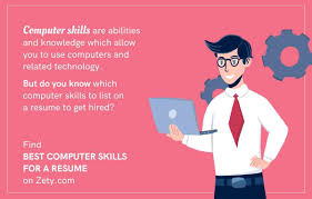 Types of computer skills (resume examples) computer skills can be broken down into categories and levels of proficiency. Best Computer Skills For A Resume Software Skills Employers Love