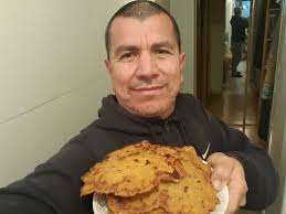 Desde #Canuto nos llega esta preciosa foto del frijol de pato cosechado por  nuestro seguidor, Jorge Alexander Benitez Zambrano. Gracias!