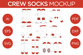 As for the coloring, a pattern should not exceed five colors. Sock Design Sublimation Sock Template Digital Template Printable For Crew Socks Jpeg Psd Vector Png Available Sublimation Template Craft Supplies Tools Papercraft Colonialgolfhart Com