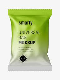 Aluminium Foil Bag Mockup Smarty Mockups Bag Mockup Food Mockup Gift Set Packaging