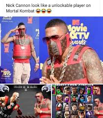 Make memes today and share them with friends! Who S Next Nick Cannon Mortalkombat