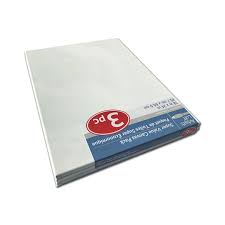 2 out of 5 stars. 3 Pack 18 X 24 White Super Value Canvas By Artist S Loft Necessities Michaels