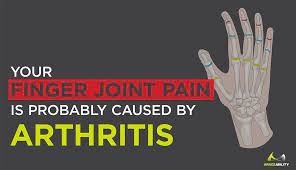 Ever hit your funny bone? Your Finger Joint Pain Is Probably Caused By Arthritis