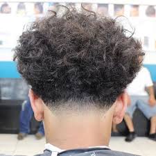 8 short haircut combed over + undercut. Pin On Curly Hairstyles For Men