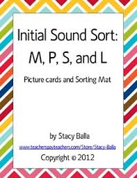 S To The I To The M To The P Beginning Sound Recognition Initial Sound Word Sort M P S L Spanish Word Sorts Initial Sounds Sound Words