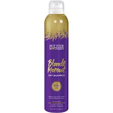 And for blonde's, try our violet version that tones while moisturizing. Not Your Mother S Blonde Moment Dry Shampoo Ulta Beauty