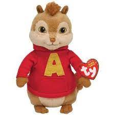 Ty Beanie Baby Alvin Alvin And The Chipmunks Http Www Amazon Com Ty Beanie Baby Alvin Chip Teddy Bear Stuffed Animal Alvin And The Chipmunks Baby Beanie