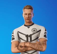 While the marco reus fortnite skin will come with the wise monkeys emote and back bling. Harry Kane And Marco Reus Appeared In Fortnite Fortnite Battle Royale