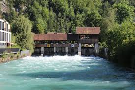 What does aare stand for? Aare River Interlaken Switzerland Imgur