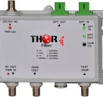FTTH Optical CATV RF Mininode - CATV Optical receiver with Return Path  Transmitter