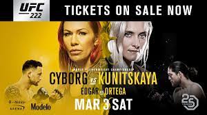 See actions taken by the people who manage and post content. Ufc On Twitter A Title On The Line Two Top Ranked Featherweights Battle In Vegas Ufc222 Tickets Are On Sale Now Https T Co Xnb0o000wq Https T Co Q7tvgmbe9u