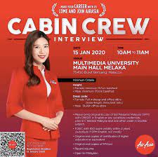 Start your career with us !! Air Asia Walk In Interview For Cabin Crew January 2020 Airlines Alerts