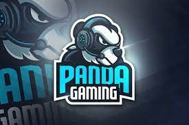Panda Gaming Mascot Esport Logo Panda Logo Design Game Logo Design