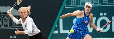Also, there were wins for alizé cornet, laura siegemund, sara sorribes tormo and anna blinkova. Angelique Kerber Und Katerina Siniakova Stehen Im Finale Bad Homburg Open