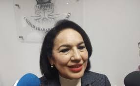 Marcha en Los Mochis por el Día Internacional de la Mujer