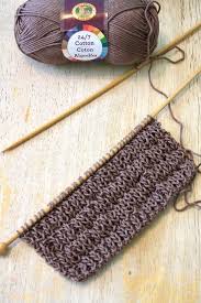 In this section, you can find free dishcloths knitting patterns. Super Easy Knitted Dishcloth With Free Pattern The Soccer Mom Blog