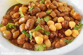 Ful Medames Egyptian Stewed Fava Beans Recipe Egyptian Food Fava Beans Middle East Recipes