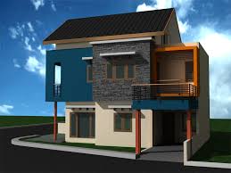 Desain gambar denah rumah yang pas efisien juga. Rumah Minimalis 2 Lantai Minecraft Ide Terkini