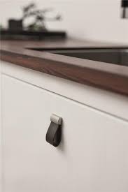 They teach you how to diy them instead!! Buy Strap Cabinet Pull 16mm Leather Grey Inox Look Online In India Benzoville Furnipart