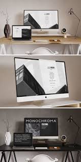 Download Pin On Website Display Mockup PSD Mockup Templates