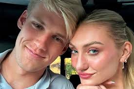 Cameron Brink shines after overcoming Olympic injury with boyfriend Ben  Felter, Embodying real-life Barbie and Ken