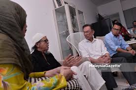 Adab dalam bersikap pada mereka yang telah meninggal telah diatur dalam islam. Anwar Ibrahim Melawat Bekas Pemain Drum Kumpulan Search Yazid Ahmad