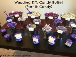 Candy buffets are the most popular and creative way to treat guests. Wedding Diy Candy Buffet Part Ii Candy Bar Math A Bride On A Budget
