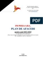 Exemplu plan de afaceri baza sportiva i. Plan De Afaceri Magazin Alimentar
