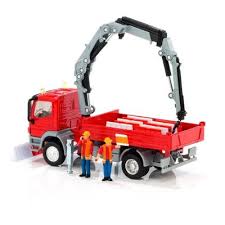 Modele Reduit En Metal Camion Mercedes Atego Avec Plateau Et Grue Jeux Et Jouets Siku Modele Reduit Mercedes Camion