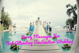 Maybe you would like to learn more about one of these? Sorry Messages For Not Attending Destination Wedding