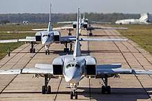 The empty weight and maximum takeoff weights of the aircraft are 53,500kg. Tupolev Tu 22m Wikipedia
