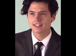 (as requested by a lot of you in crush edition). Cole Sprouse On His First Celebrity Crush Youtube