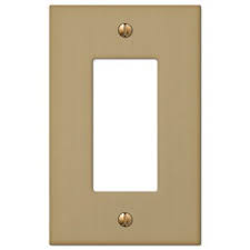 We design, deliver and differentiate customer experience management (cxm) on behalf of some of the world's most respected brands. Elan Single Rocker Wallplate In Brushed Bronze Amerelle Wallplates 55rbz