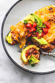 Maybe you would like to learn more about one of these? Easy Taco Stuffed Zucchini Boats Creme De La Crumb