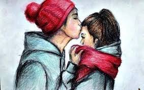 Pin By Or Blanc On Drawing Ideas Couple Drawings Cute Couple Drawings Cute Drawings