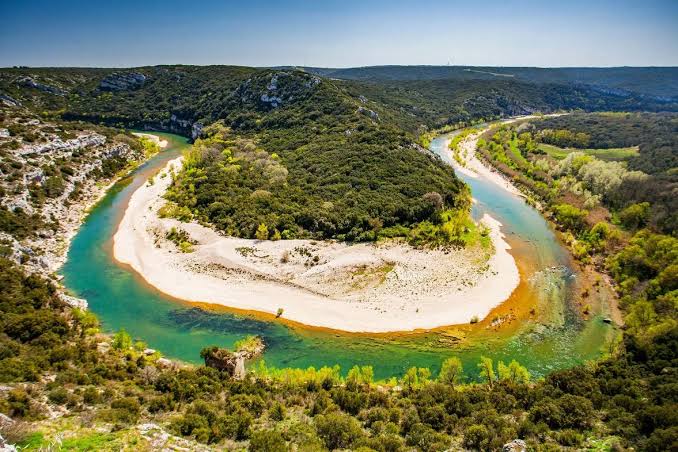 Les Gorges du Gardon, Réserve de biosphère - Uzes Pont Du Gard
